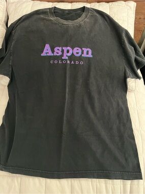 Aspen Colorado Brandy Melville tee shirt